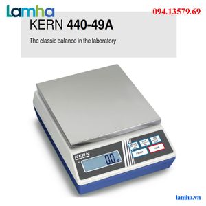 Kern Precision balance 0.1 g 4000 g 440-49N